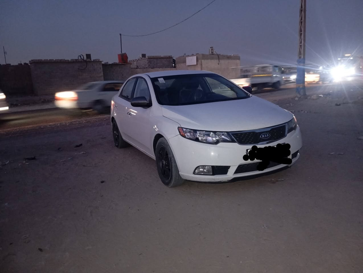 كيا سيراتو 12 مكينه گير حداده تبريد السياره جديده السعر 45 مراوس حسب القناعه عنوان البصرة ***********
