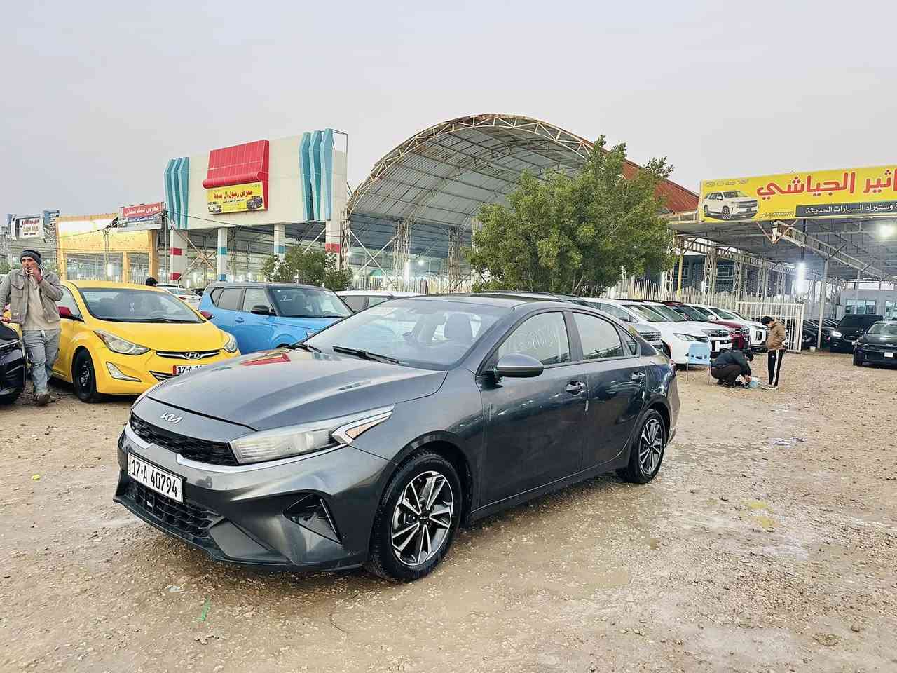 كيا فورتي
م2023
معوقين مثنى
محرك 2000 دوش
ماشيه 60 
تبديل جاملغ وبنيد 
سياره جديده وجاهزه
سعر 136$
مكان السياره المثنى الرميثه معرض اثير الجياشي

استفسار اكثر ***********
