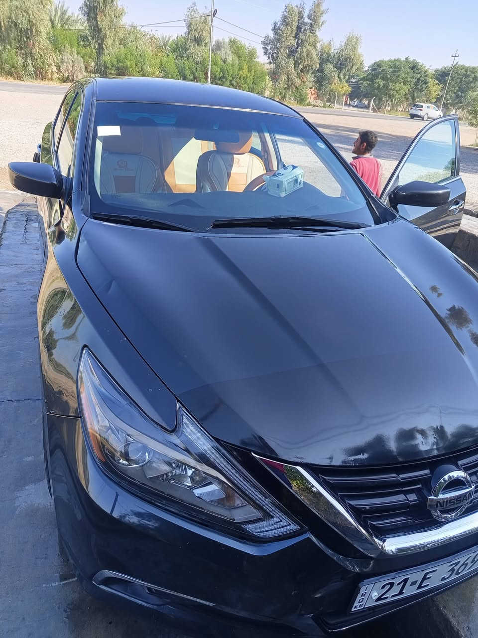 السلام عليكم 
نيسان التيما. 2017 رقم سليمانية دولي

المواصفات

بصمة تشغيل

بصمة ابواب

مانع انزلاق 

تحكم استيرن

مثبت سرعة 

كشن كهرباء

كاميرا خلفية 

ماشية  86 الف كيلو متر

الحادث قطعتين بدون دواخل نهائياً  كلة سليم 

السيارة هزة و سنويه جديدة شادلهة براد گير 

السعر130 وبيها مجال قليل 

العنوان ديالى /المقدادية  للاستفسار الاتصال ***********
