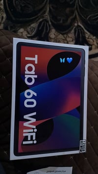 ايباد لبيع جديد شهد لله صار شهر من شتريته ريده 150 وبي مجال رقم 077152...