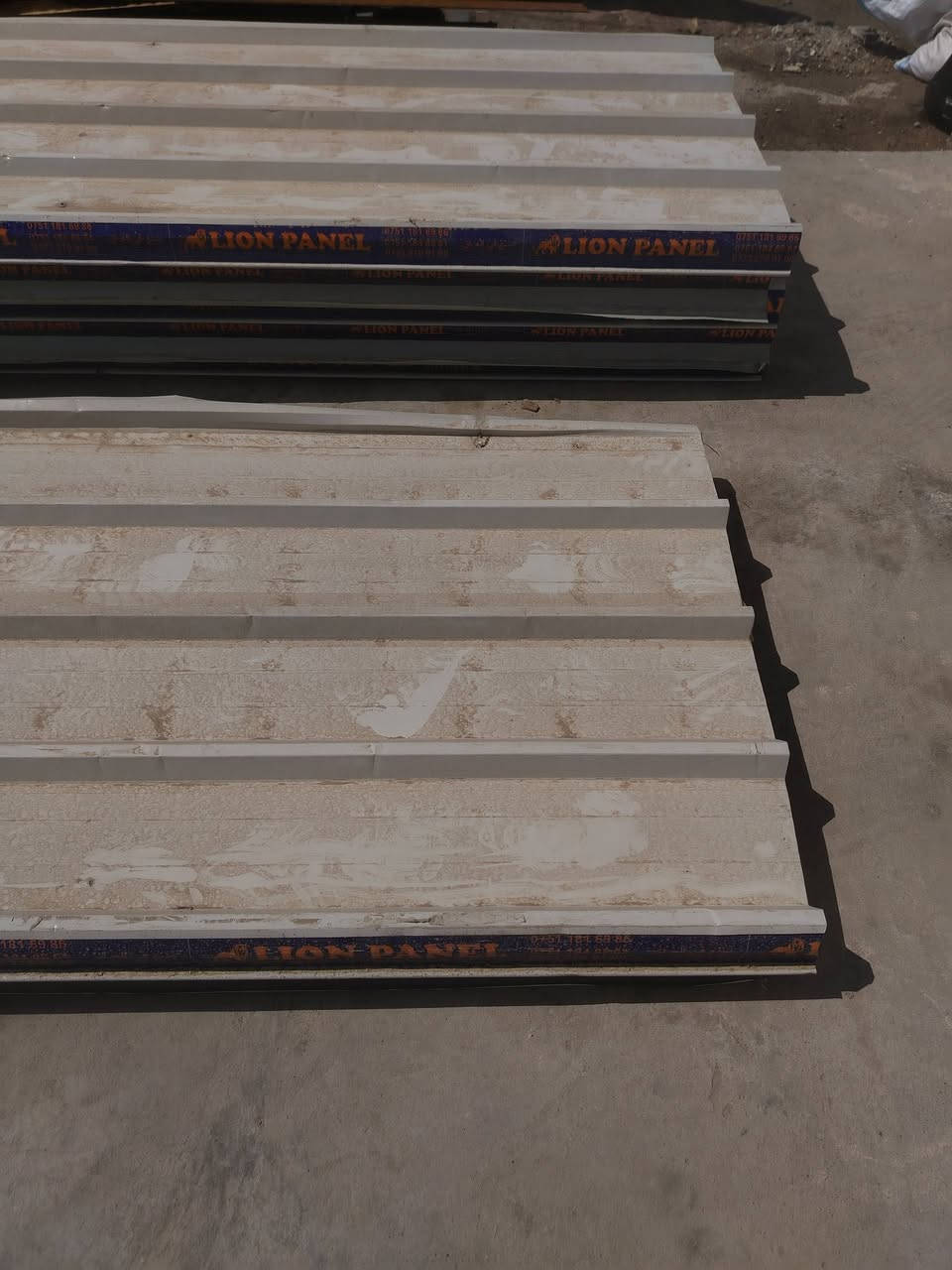 للبيع سندويج سقفي الطول ٩ متر ٥ قطع جداري ٢٥ قطعه الطول ٢متر ونص


**إذا كنت صاحب هذا الإعلان وتريد حذفه لأي سبب، رجاءا أرسل رسالة إلى الدعم الفني**