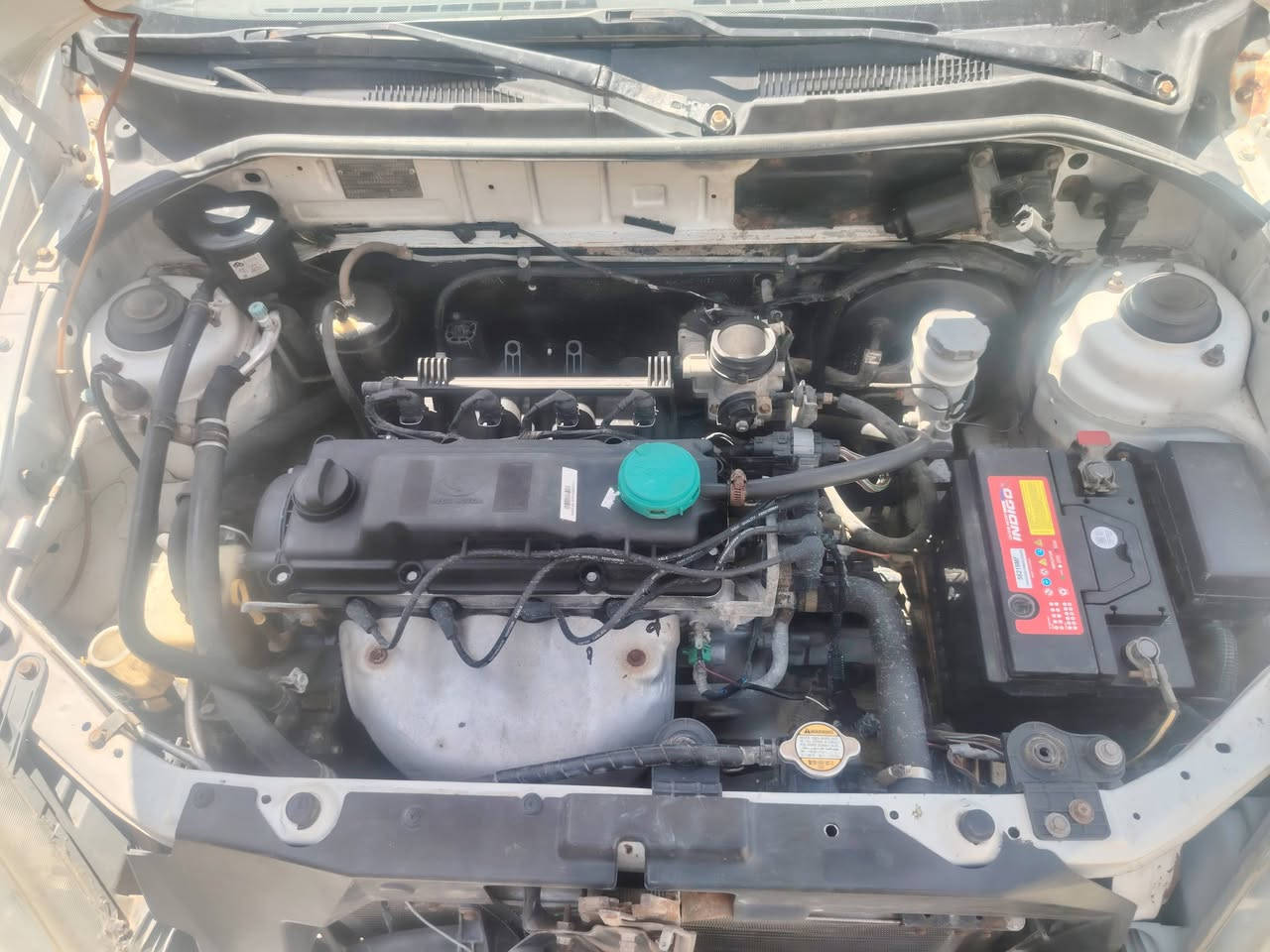 السلام علیکم ورحمة الله وبرکاته
تایبه مودیل 2013 
كفاله عامه ما عدى بارد قلیل يم البك لایت بخشم البنيد والباب الخلف السائق بارد جدا قلیل کد شبر بدون دواخل 
ملاحظه السياره قاصرین (قاصرين) لمده 7سنوات وتداور السياره اسويلك وكاله بيها السیاره 
السعر 30$ وبيها مجال قلیل 
للتواصل *********** واتساب أو اتصال
