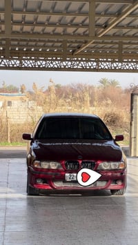 للبيع او المراوس حسب القناعه!!!!! BMW 528iصقر  مووديل 2000 صبغ عام جما...