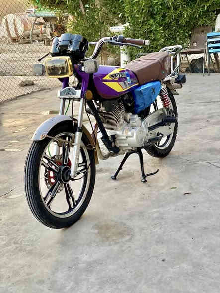 سلام عليكم دراجه للبيع سيفان موديل 24مكفوله. كفاله عامه مكان العزيزيه السعر 750  *********** محرك 200 سوبر جارج
