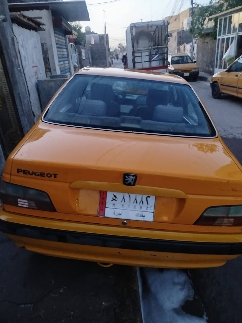 سلام عليكم بيجو بارص موديل ١٨ الاستفسار ***********
