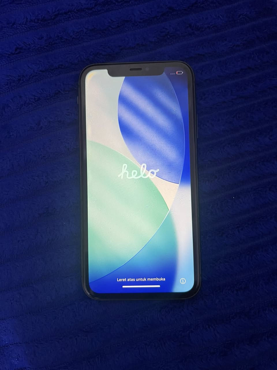 السلام عليكم ايفون 11 عادي مبدل بي بطاريه ومبدل شاشه سعره 200 بي مجال بسيط ***********
