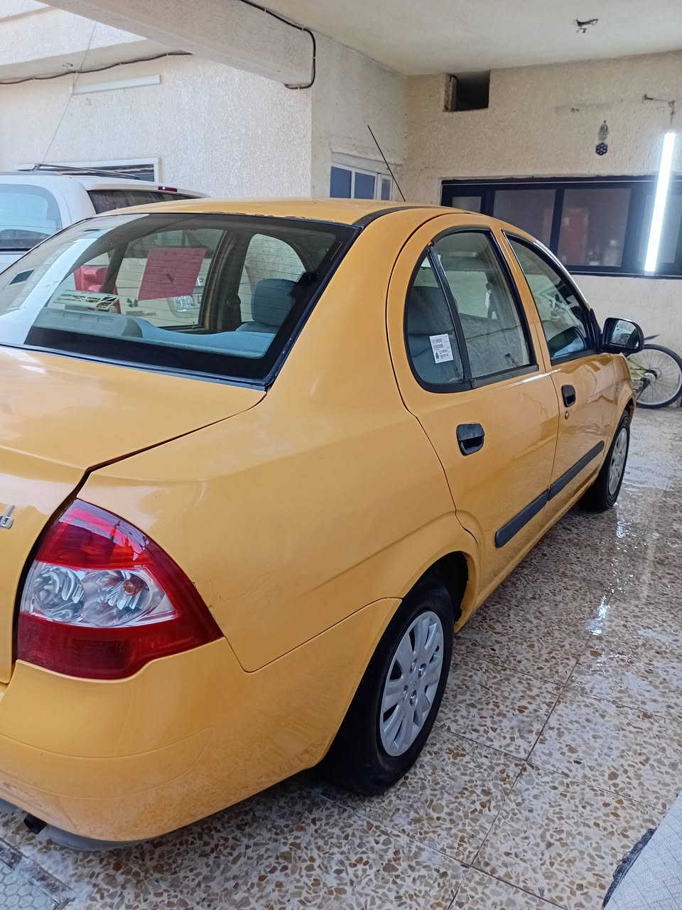 طيبه مديل ١٥ سياره كير مكينة مكفول صدر جديد تبريد ثلج سياره كفاله من الضربه و تبديل صبغ بصيط سياره هيئه غرامات مصفرا تحويل ثاني يوم مكنه الشعب للاستفسار *********** السعر ٤١
