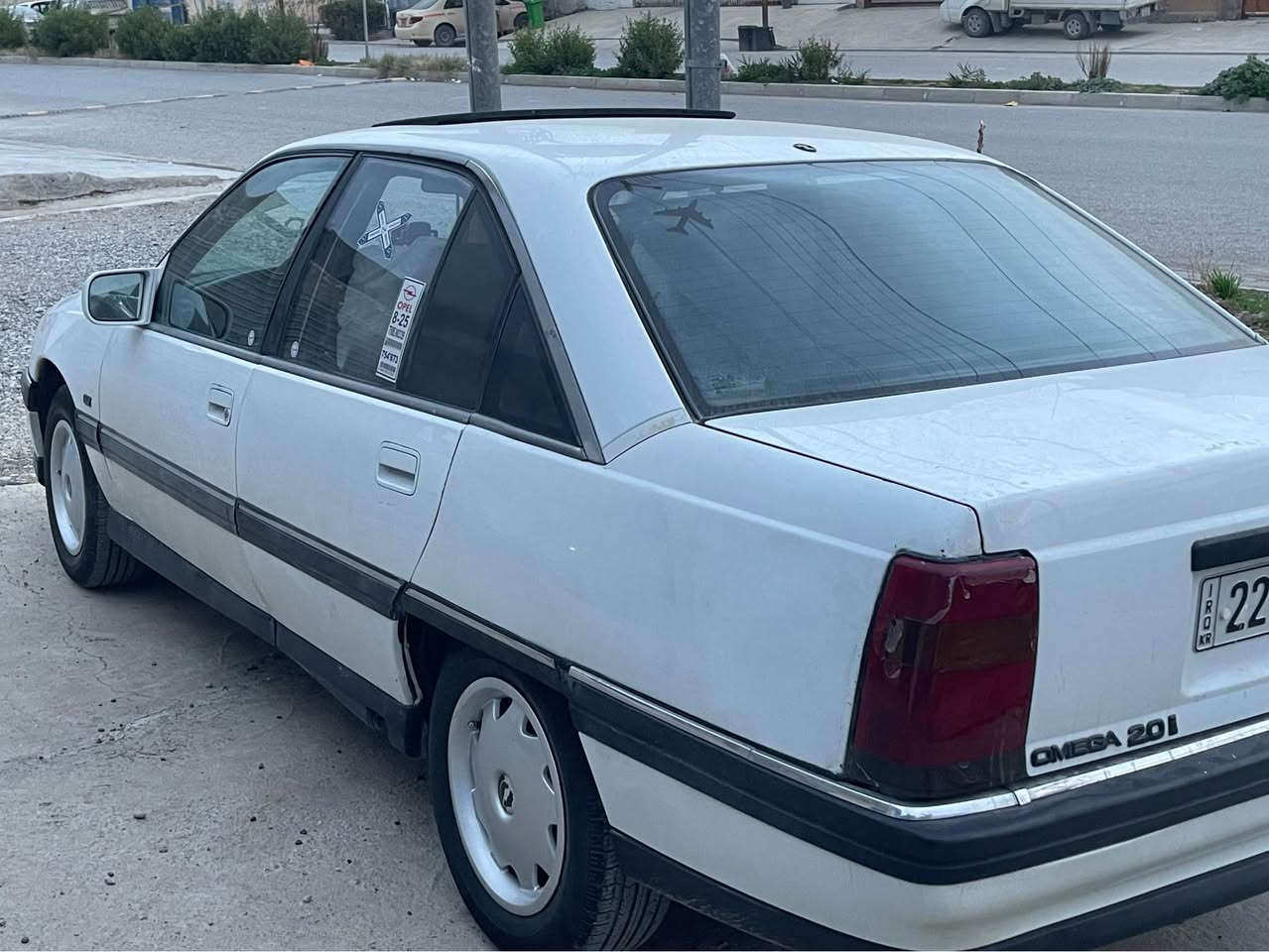 بەناوی خودای گەورە 
ئۆڵ ئۆمێگا مۆدێل 1991   سلایت گیر عادی بی لیدران 
سەیارەکە بی کیشەیە گیر مەکینە بە شەرت   4 تایە  ویل نویی  لە ژیرە رەقەم باریک هەتە 2030نوێ کۆبۆنی بەنزینی کەرکوکی هەیە سەیارەکە جاهیزە  سەیارەکە ناو و دەرەوەی زۆر جوانە  بۆ زانیاری زیاتر پەیواندی بەم
ژمارەیەوە بکەن
ژم:0️⃣7️⃣5️⃣0️⃣8️⃣6️⃣2️⃣4️⃣7️⃣2️⃣2️⃣
شوین هەولیر  بەس فرۆشتن 
 بۆنرخ  نامە بنیرە لاگەل ریزم أربيل, العراق


**إذا كنت صاحب هذا الإعلان وتريد حذفه لأي سبب، رجاءا أرسل رسالة إلى الدعم الفني**