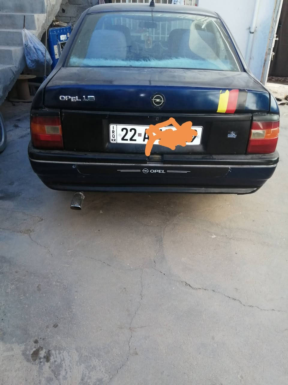 أوبل فكتره موديل 1992 حجم 18 سقف سلايت نسويه هزا جديد رقم أربيل كير محرك نضيف اربعه تايرات جديد كهرباء كل شغال سعر 44 بي مجال رقم موبايل ***********
