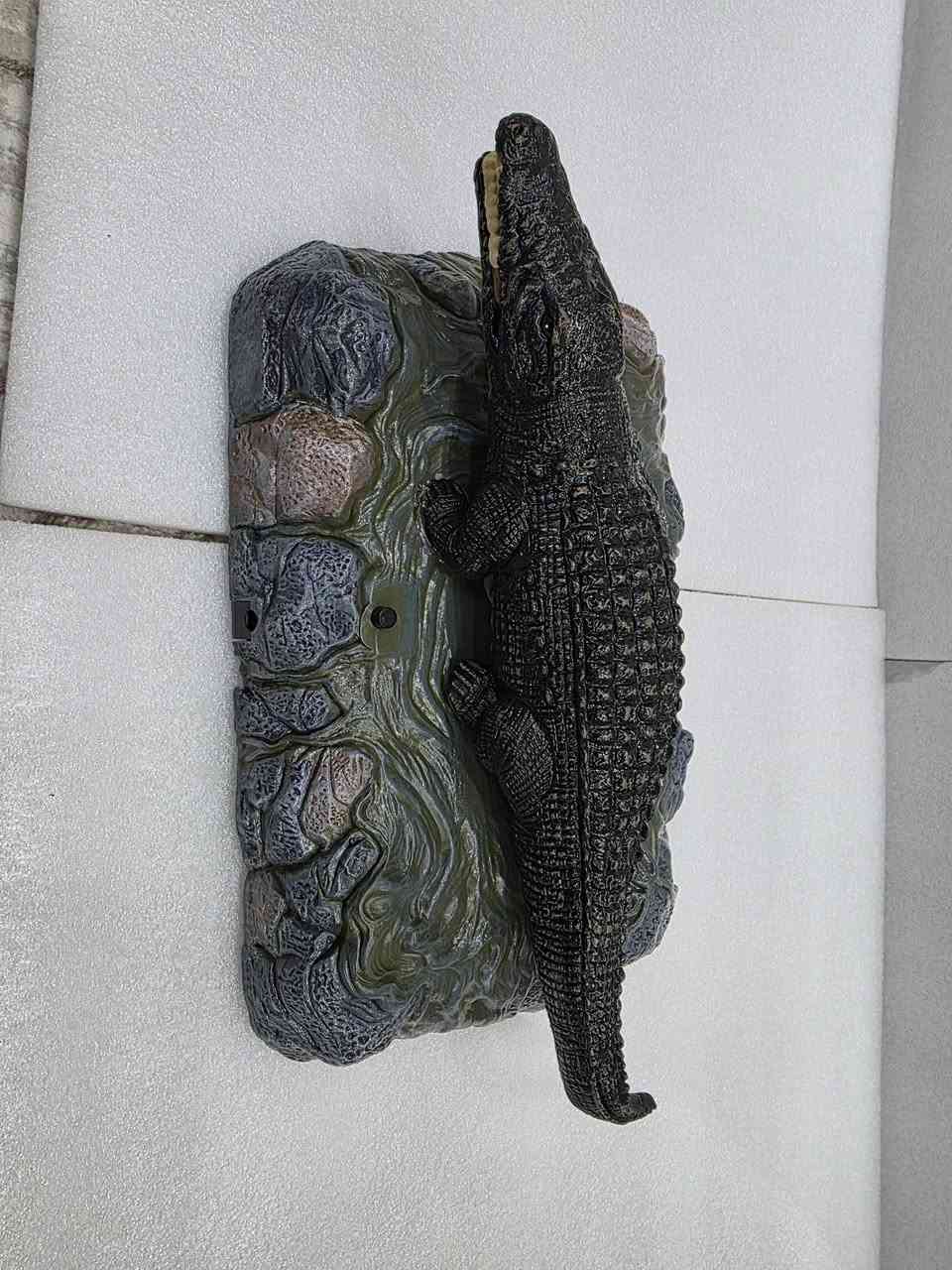 تمساح قياس 40cm تشتغل متوفر


**إذا كنت صاحب هذا الإعلان وتريد حذفه لأي سبب، رجاءا أرسل رسالة إلى الدعم الفني**