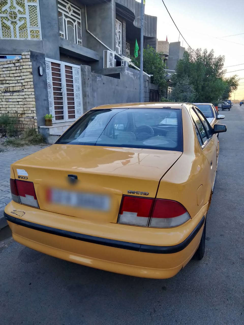 سمند مديل ١١ العنوان واسط الاستفسار اتصل ع رقم 
***********
