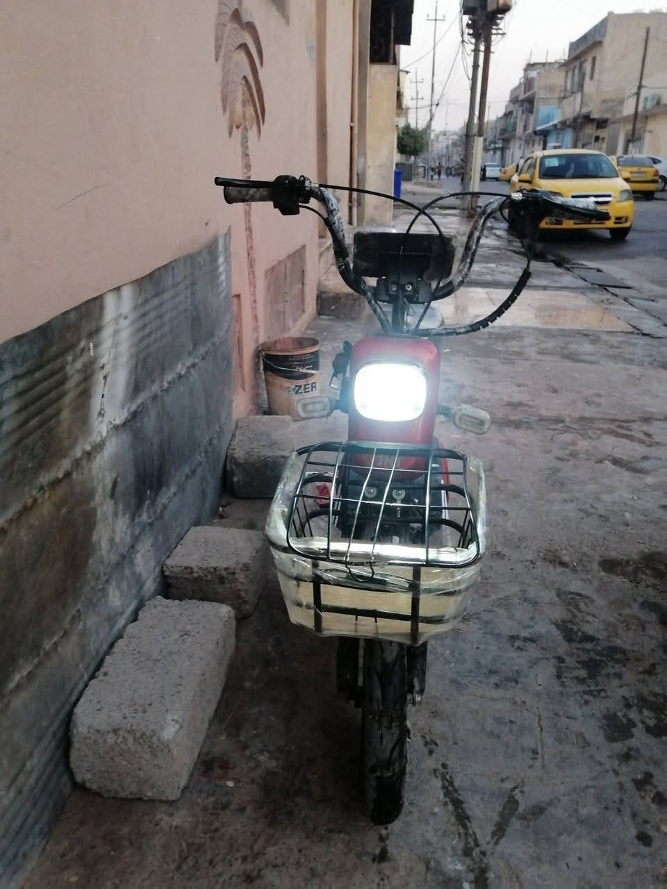 السلام عليكم مطور للبيع جديد الحجم 14 السعر 120 في الموصل *********** الاتصال على الرقم او مراسله
