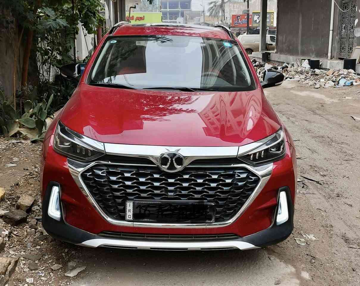 بايك X55 موديل 2024
سيارة زيرو ماشيه 20 الف 
السيارة كفاله عااامه من كلشي 
محرك 1500 تيربو 
كير 7 نمر CVT 
حساسات خلفية وكاميرا دواره 
شاشة كبيره 
بصمة ابواب وتشغيل 
اضواء ترحيب 
فتحه سقف بانوراما 
السيارة حرة رقم قادسية وبأسمي تحويل مباشر
السعر 125 ورقه 
***********
مكان السيارة الديوانية
