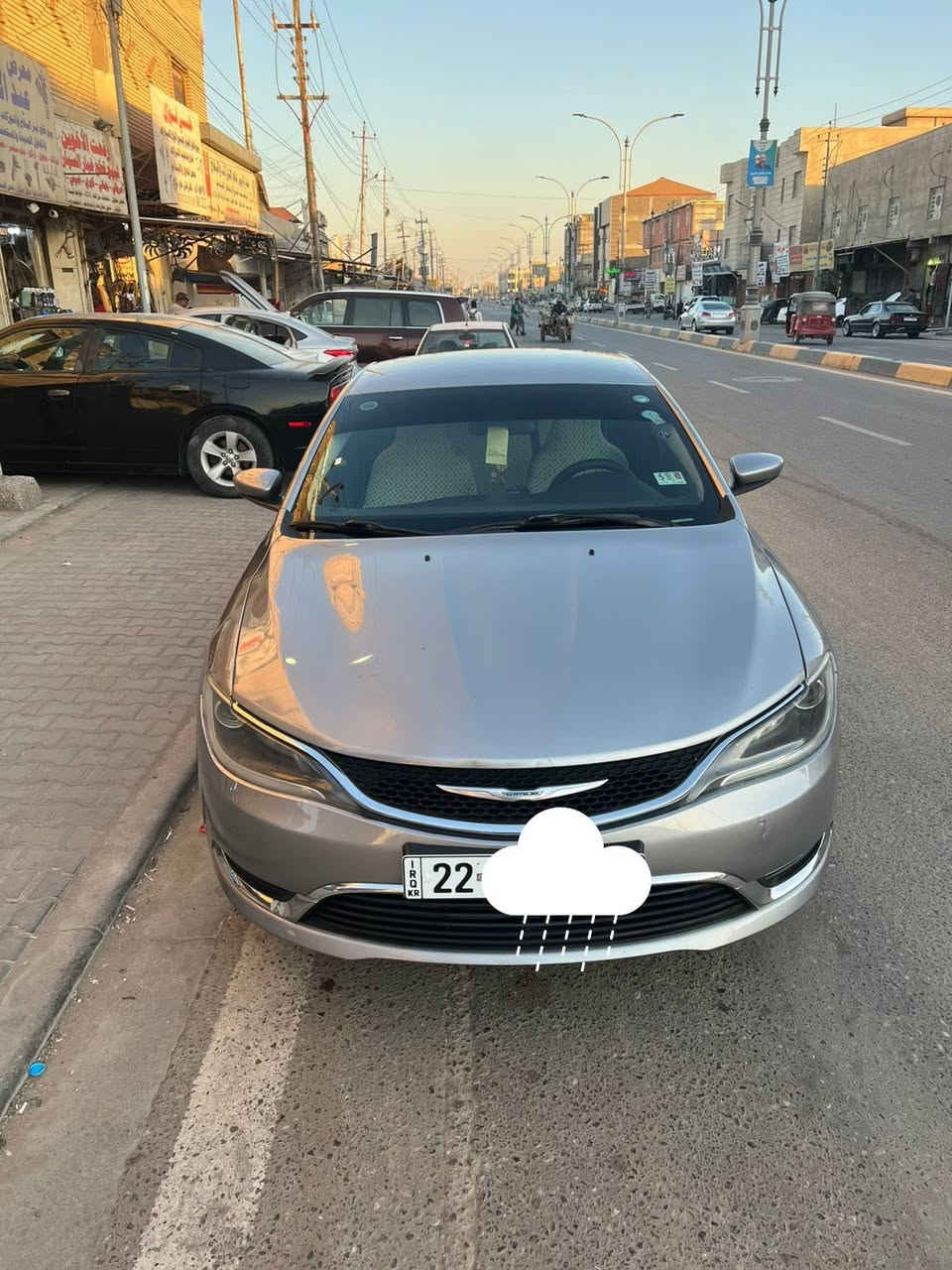 للبيع فقط بدون مراوس 
كرايسلر C200 
موديل 2016 
مكينه 2400 جديده 
كير ماوس جديد 
ماشيه 94 فقط 
بيها شبر صبغ بجاملغ الأمامي 
وقبق الجنطه فقط رش بدون فتح بدون دواخل بدون معجون 
رقم اربيل دولي بسمي تريد تحويل تريد وكاله 
المواصفات معروفه 
شاشه بلوتوث + كامره خلفيه 
تحكمات ستيرن 
حساس اطارات 
اضائه LED 
دخول ذكي 
مثبت سرعه 
بيها هواي مواصفات 
السياره جديده مابيها اي نقص 
السعر 135 وبيها مجال 
العنوان البصره 
مكلف بنشر اي استفسار اتصل عل الرقم
***********
