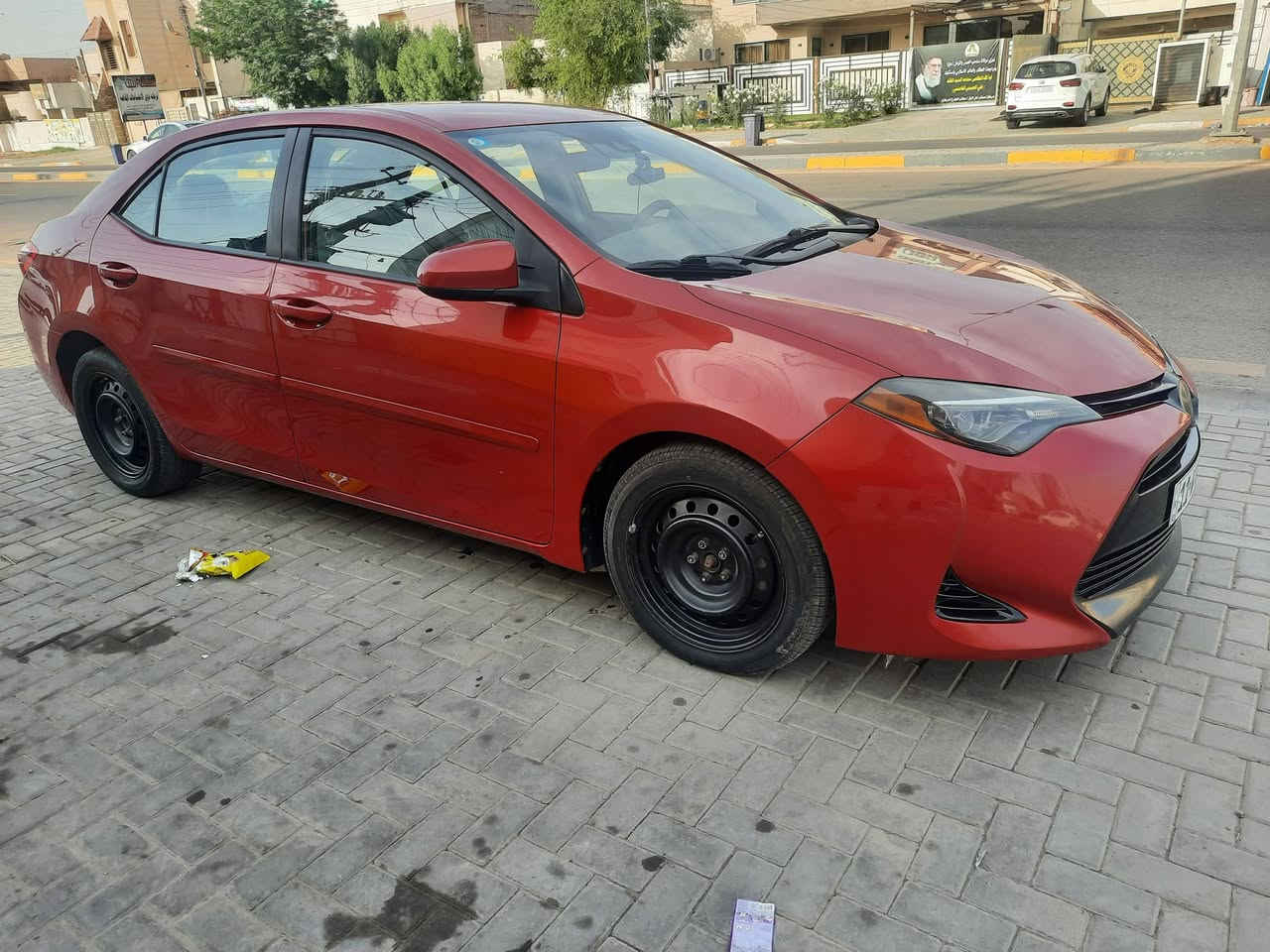 السلام عليكم كورلا 18 
كلين فقط بارد شبر بالجاملق جهت السايق  رقم بغداد بسمي تحويل ثاني يوم ***********
