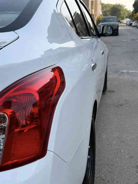 نيسان سني 
موديل 2025

المنشا هندي بليته زركه

عداد كيلو متر 4000

على وضعية الشركةفابلون الشركة بيهه

مكفولة حتى من الزلغ بانزين بس محسن اديرلهه

مصروف على سياره 500$ من دوشمه اصليه تغليف فابلون جلد اصلي +ppf بطاين صندوق وبنيد اصلي بلاجكتور اصلي وهذا رقم صاحب السيارة اتصل وتدلل وبعيوني مكان السيارة بغداد 
***********
