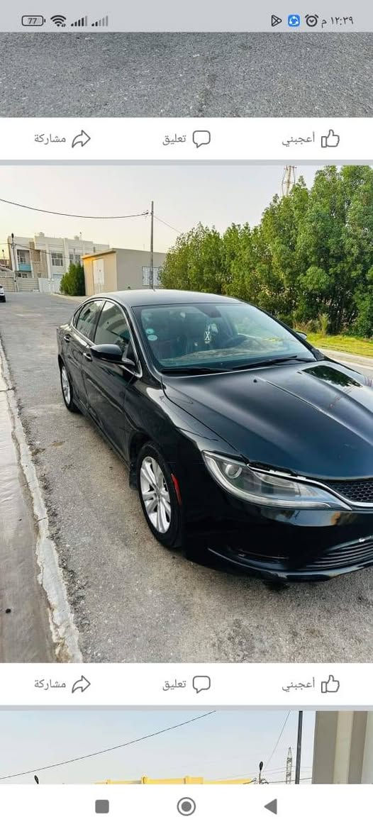 🚗 للبيع كلايسر C200
📌 الموديل: 2015
📄 التقرير: واضح
🔢 الرقم: ذي قار
👤 بسمي
🔧 المواصفات والحالة:
كير ومكينة جدد
تبريد ممتاز

تايرات جدد
حدادية ممتازة
السيارة جاهزة وين متريد 
💰 السعر: 87 من الأخير (بدون عملة)
📍 مكاني النجف الأشرف
📞 رقم الاتصال: *********** النجف, العراق
