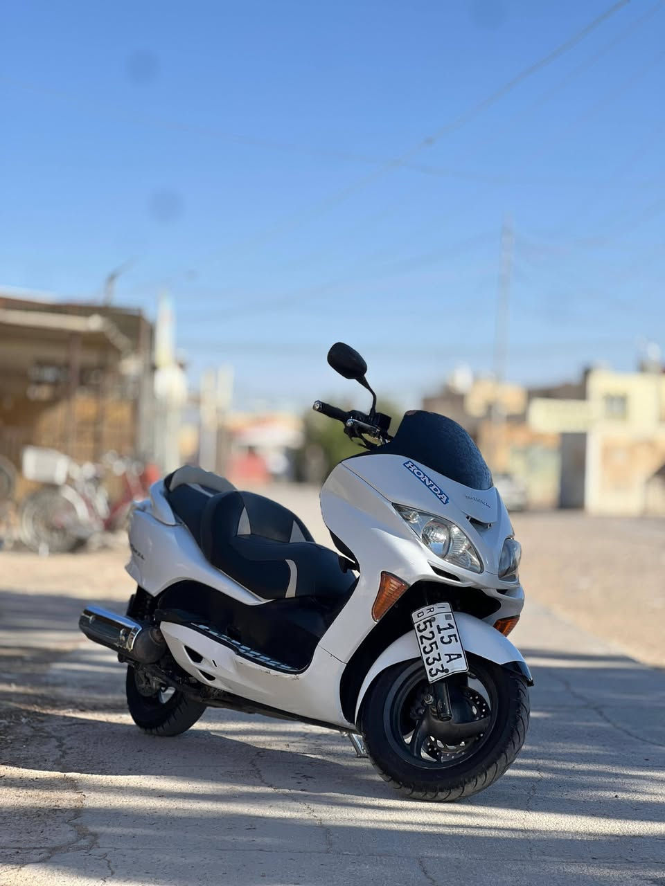 السلام عليكم للبيع فورزه نوعهه08 محرك 250 موديلهه2005 محرك ما مفتوح نشاط ونعومه فوول دراجه مناقصها شي اركب واطلع للاستفسار اكثر اتصال ***********مكانها ناحيه العبيدي
