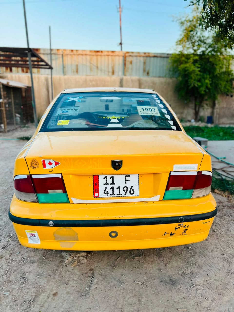 السلام عليكم
سمند موديل ٢٠١١ رقم بغداد انكليزي بأسمي هزة جديدة كير محرك صدر امامي خلفي بدون ضربه بدون صبغ مكانها بغداد الزعفرانية السعر (٢٩) بيها مجال للشراي ***********
