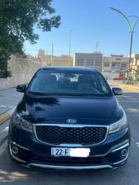 سيدونا ٢٠١٧ • ٦ سلندر • رقم اربيل