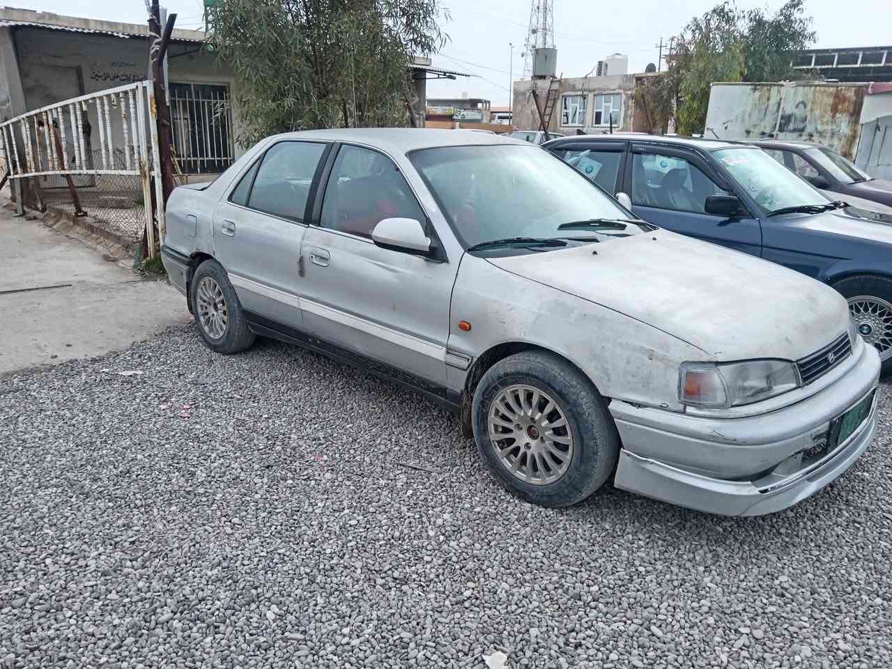 سلام عليكم
النتر موديل 1992
شرط تحويل بيها كابون بنزين لون سلفر 
 محرك كير كهربائات5كهربائيات بشرط سعر 20$ بيها مجال 
عنوان موصل معارض برطله
***********
***********
