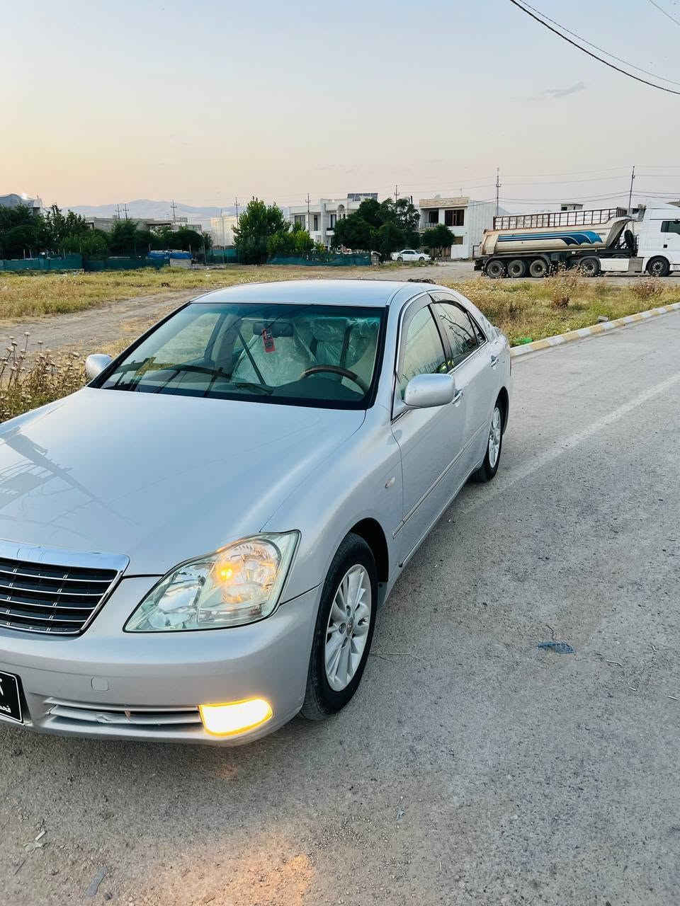 بەناوی خوای گەورەو میهرەبان
شاهینە موسسس 2005 ڕۆیاڵ
گیڕو مەکینە گەورە 182🚀🚀
دودوگمەی ناو زەرد🎁
دو کوشن کارەبا🏅
گیڕ و مەکینەی بەشەرت 97000هەزار ڕۆشتوە
تەبرید سارد و گەرم بەشەرت
ناو داشبوڵی لۆک پاکەتی📦
تەقەو رەقەی نیە  مەجموعە سوکانی نەرم و خۆش
 بێ بۆیاخەبەس شوین موسی بۆیاخە 
جاڵ و شوخت و قوپاوی نیە 
کامل مەسرەف رۆنی گیڕ و مەکینەی تازە گۆڕاوە 
سەیارەکە کۆدم بۆ کردوە  بەناوی خۆمەوە  بێ کیشە

نرخ/// 59 گەڵاو مەجال 

***********
***********
