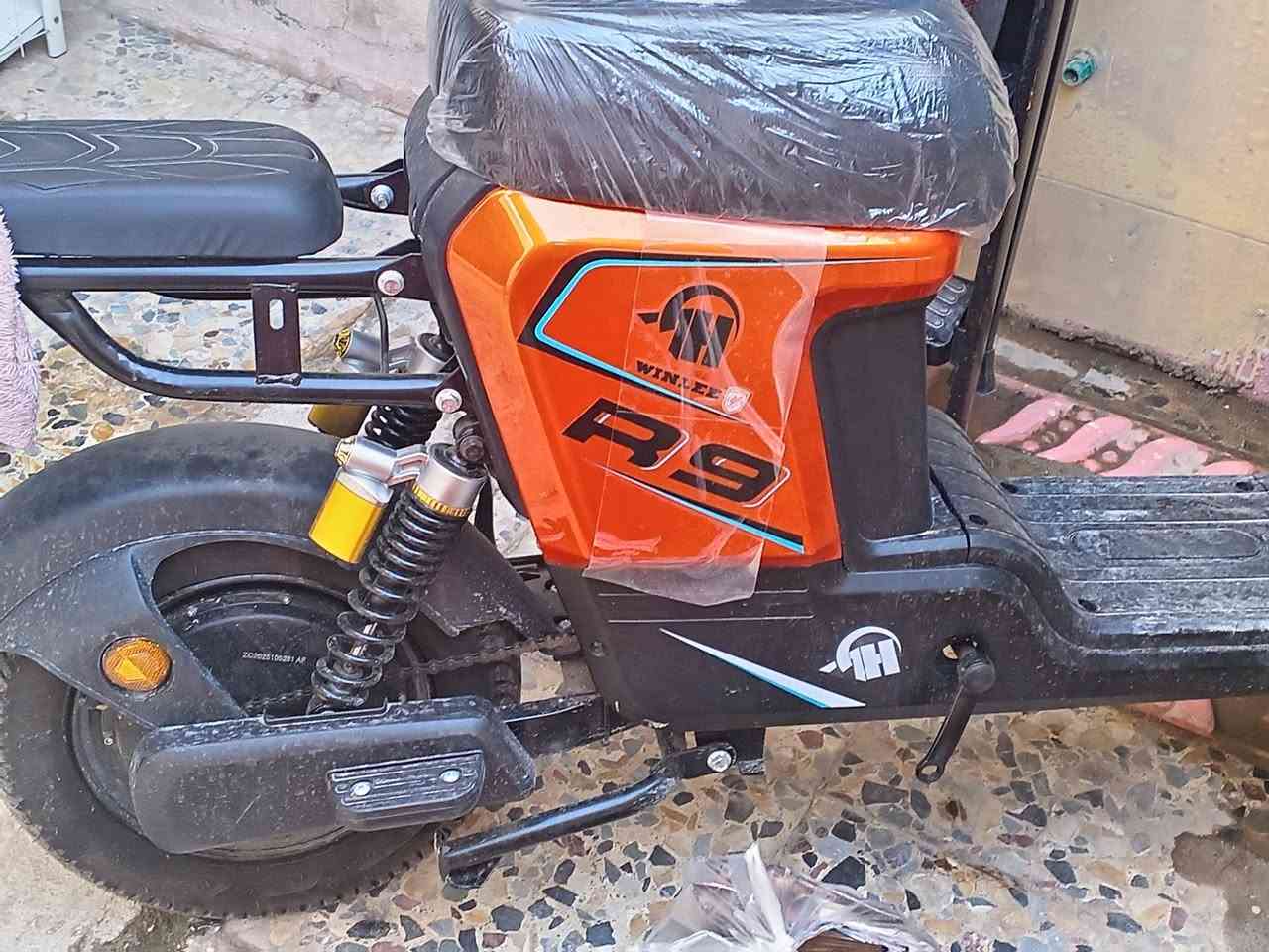 السلام عليكم دراجه شحن للبيع ماشيه ٦٠ اريدهه ٥٧٥ وبيهه مجال للشراي للإستفسار ***********
