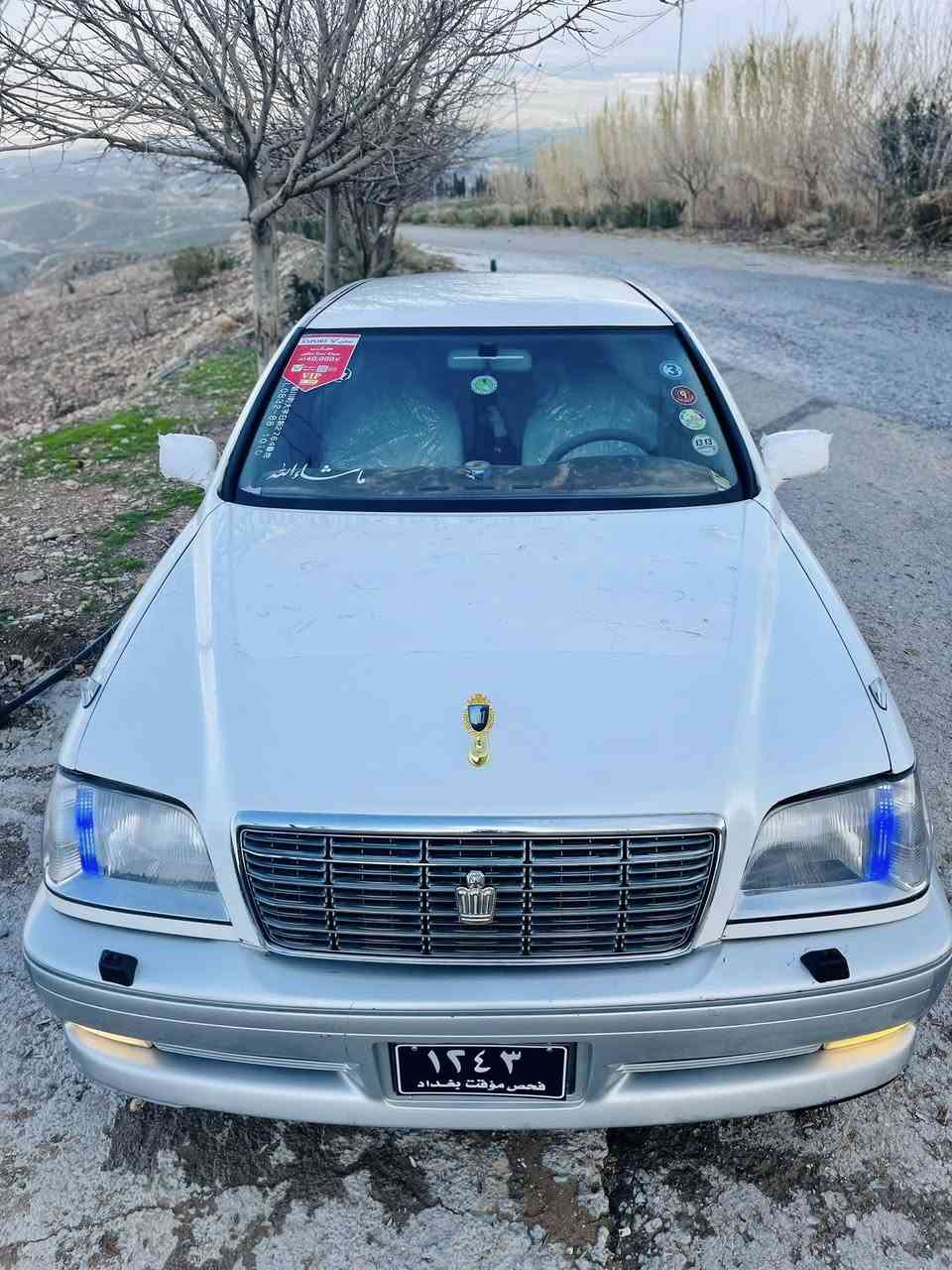 بڕاوە 2001
دوو دوگمە مەکینە دیفۆڕی گەورە 175
ناو بۆر دەشبڵ نەجەف
کارەبای تەجیل و سەماعەو تەبرید سارد و گەرم هەموی مەزبووت
گێڕ و مەکینە و ئەکسل بەشەرت
چرکەی تیا نیە کامل مەسروف کڕاوە بۆ عەیب پرسیار مەکە
کامل جوانکاری بوکراوە

مشتەری نیت سەرمان مەیەشینە لەگەڵ ڕێز🌹❤️

سعری ۳۳ گڵا قفڵ
شوین سلێمانی
***********
