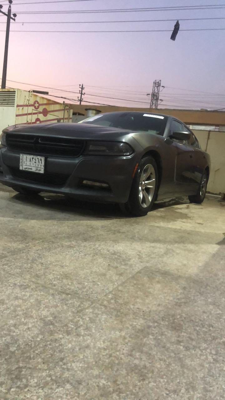 جارجر الموديل 2016اصل سياره جاهزه خير من الله طخم تاير مكينه حداديه جديده سياره سابقن كفاله عامه بل عراق صار بيه ضربه بنيد او مدكر او باب الخلفي بدون دواخل رقمه ذي قار غير متواجد عله النت اتصل فقط سعر مناسب جدا 165 رقم صاحب السياره ***********
