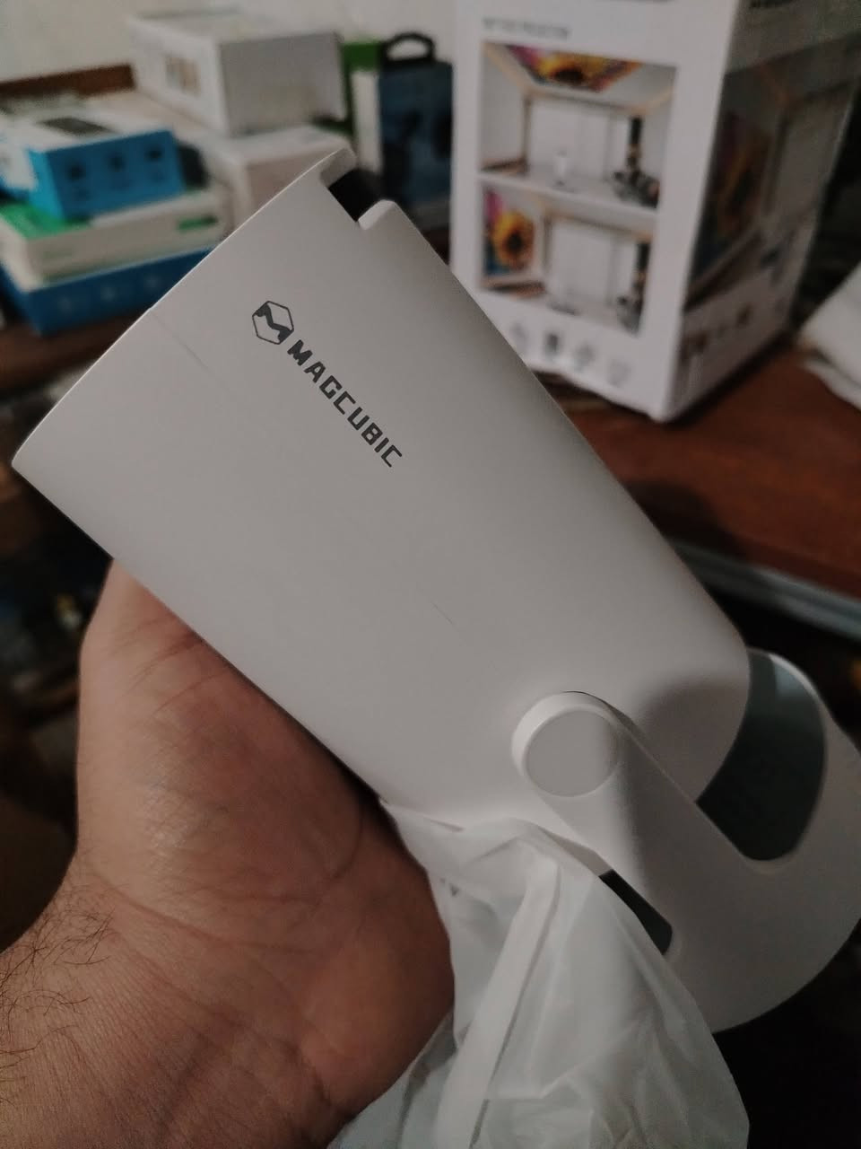 داتا شو hy300 Pro الاصليه


**إذا كنت صاحب هذا الإعلان وتريد حذفه لأي سبب، رجاءا أرسل رسالة إلى الدعم الفني**