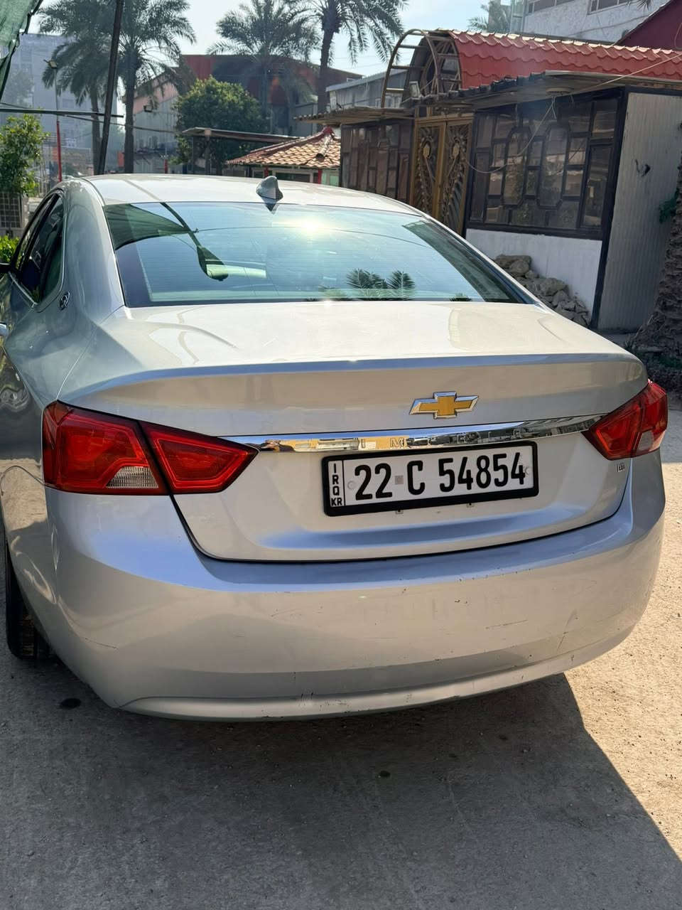 السلام عليكم
امبالا موديل 2017 بيع او مراوس 

وارد امريكي حادثهه بابين مبدلات نفس الون وجاملغ خلفي صبغ 

والسونر مرفوق مكاني الدوره 
السعر 105
***********
