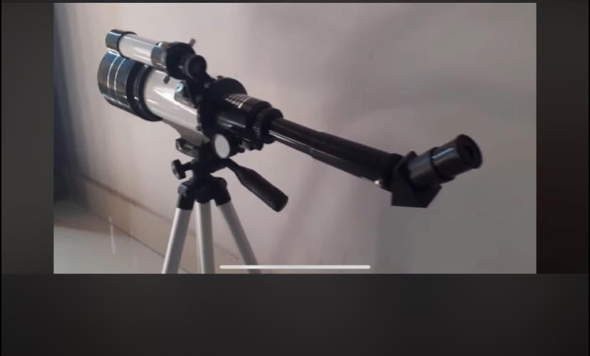 سلام عليكم تلسكوب جديد بلكارتونه حجم.  عملاق. ورخص تلسكوب سعره بلموقع فوك 100 دولار
رايده 30 الف 
جديد بلكارتون ممستخدم 
يفيد بأيام  ومشاهده. تحري هلال شهر رمضان وكذالك. 
للمدارس. وتعليم الاطفال 
وذا عندك شغف او طفلك
وكذالك في تخيم لهوات النجوم والفضاء

سعره بلموقع 100 دولار 

جديد بلكارتونهً
واتساب ***********
