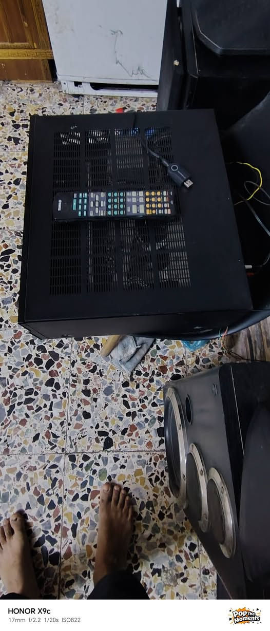 سيستم ياماها الغني عن التعريف كامل سماعات 4وياه ثنين سوني بلوتوث واوبتكل ويا رايدهة ب 200 وبي مجال *********** واتساب.
