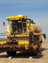 حاصدة 2005 • كابينة • كركوك الصيادة