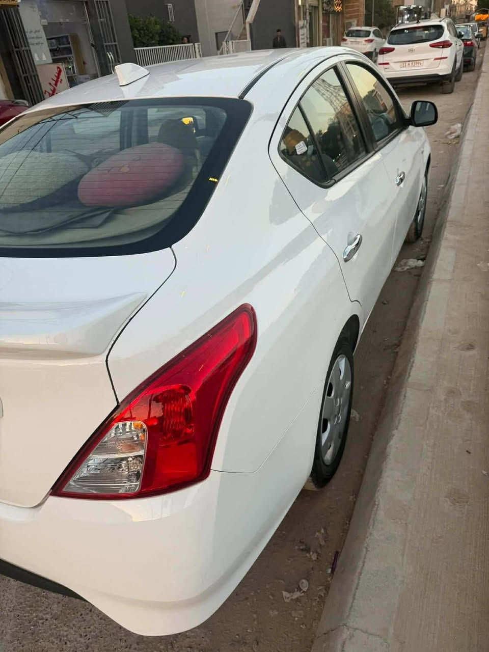 السلام عليكم
نيسان صني موديل ٢٤
كفاله عامه
ماشيه ٢٥الف فقط
مكاني السماوه المركز
السعر ١٢٥ورقه
***********
