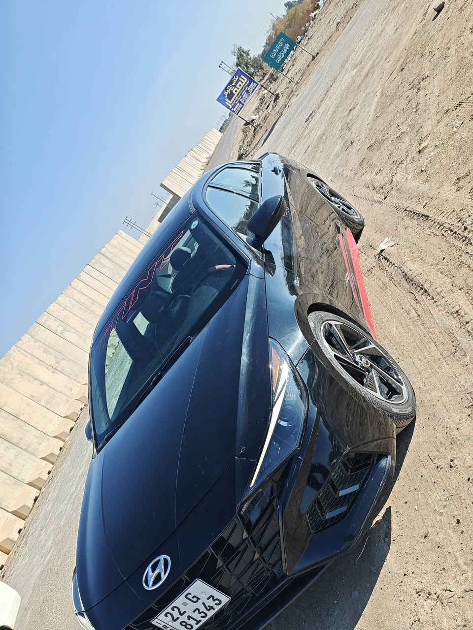 السلام عليكم .

𝐇𝐘𝐔𝐍𝐃𝐀𝐈 E𝐋𝐀𝐍𝐓𝐑𝐀 2022 𝐍 𝐋𝐈𝐍E
 مواصفات فووووول  الانتره ان لاين N line 2022 
كير اوتوماتيك دبل كلچ  ٧ نمر
سيارة  جديده ماشيه 36 الف 
بدون ايرباك بدون حادث 
فقط بابين رش صبغ اثر شخوط   (رقم اربيل )
 فول مواصفات
محرك 1600 تيربو 🚀🚀🚀
- كيجات الكترونيه
- شاشه كار بلي و اندرويد 
- اوتو ستوب توقف ذاتي 
- تشغيل عن بعد 
- بصمه 
- بصمه ابواب(لمس)
 ‎شحن وايرليس-
-تدفئه كشنات
- فتحه سقف سلايد
- شفتات ستيرن رياضي
- كشنات جلد مع شعار N+ كشن كهربائي
- يده كير + الستيرن شعار N
- رادار جانبي نقطه عمياء 
- رادار امامي وتوقف 
-تحديد سرعة
-تحديد مسار
-قيادة ذاتيه
- رادار خلفي
- هاندبريك رياضي 
- أنظمة قياده 3 وضعيات (Normal sport smart)
- لايت LED خلفي 
- ويل حجم 18
- نظام (Navigation)
- كشن السائق كهربائي
- صندوق الخلفي بصمه 
- نظام ترحيب عند الاقتراب
للبيع أو مراوس
سعر 165 وبيها مجال
***********
***********
