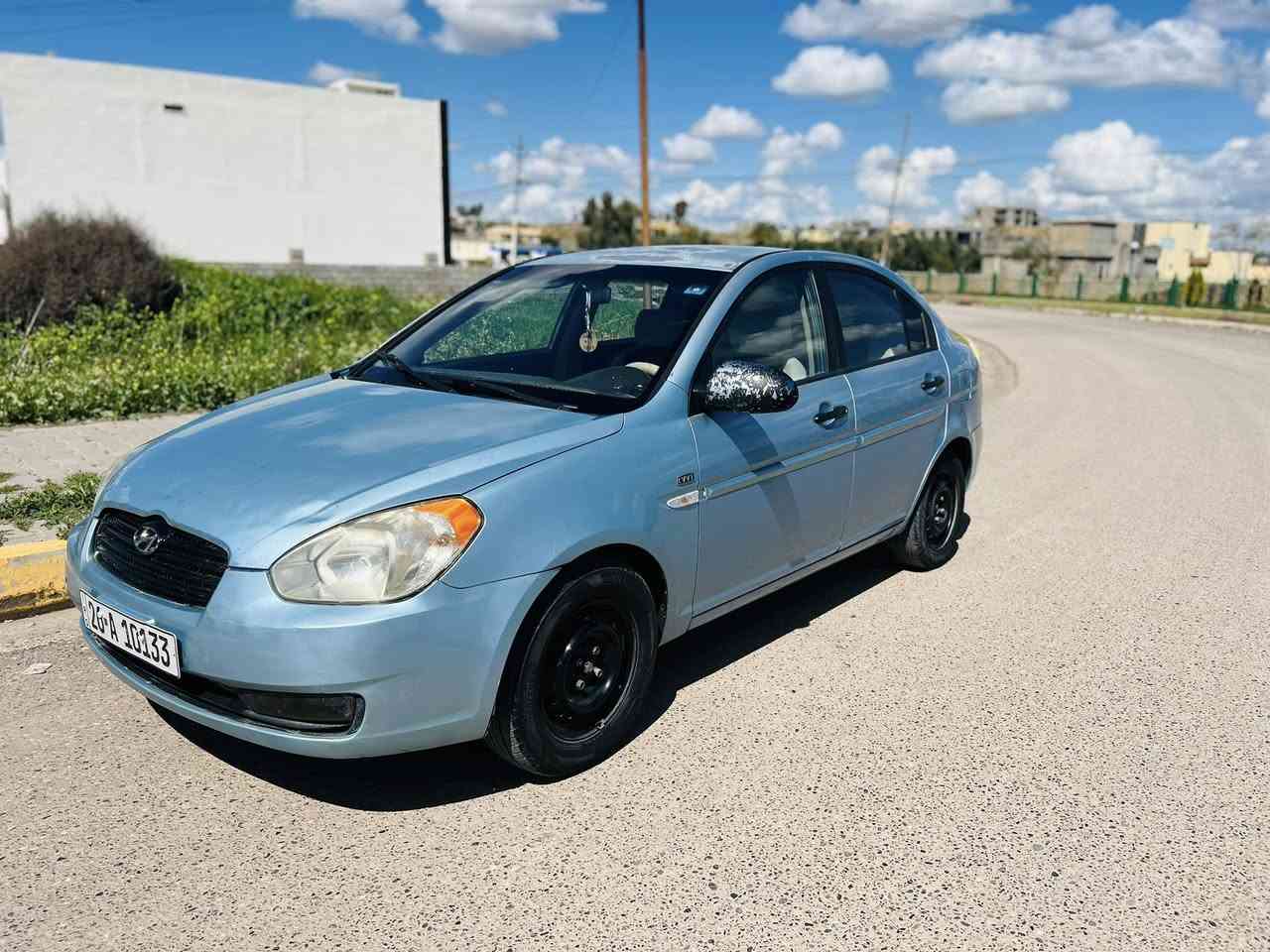 اكسنت 2007
محرك 16
سنويا ورقم جديد 
باسمي شرط التحويل 
سيارة جاهزه كير محرك صدر تايرات 
تبريد كلها شرط 
بيها طخه براس البونيد عالجاملغ بدون دواخل 
السعر 67
‭0782 420 5051
