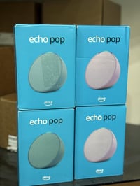 اليكسا ايكو بوب Echo pop عربي - جديد - ضمان 3 اشهر متوفر حسابات امارات...