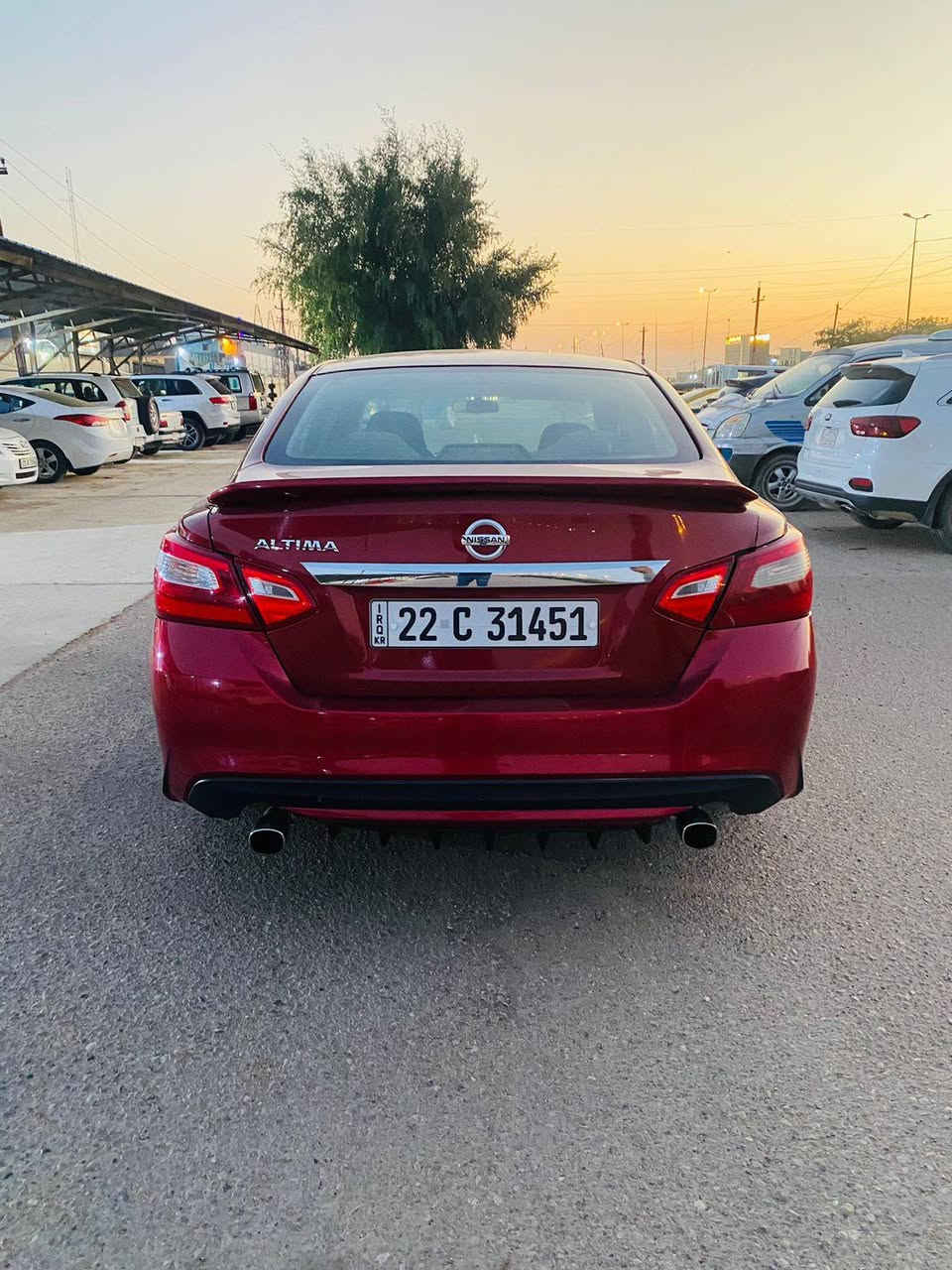 السلام عليكم
التيما 2016 

محرك 2.5 
صورة الحادث مع المنشور 

السعر 110 

رقم الاتصال ***********
