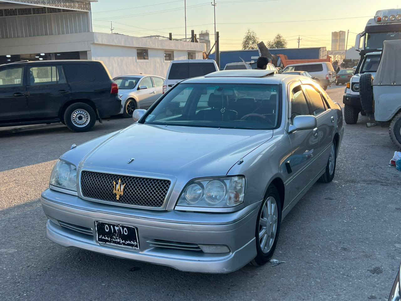 مەلیکە بۆ فرۆشتن
٢٠٠٣ی موووس سپۆرت
٣ دوگمە 
ناو ڕەش گێر خەلیتە
چوات کوشن جلد و کارەبا
ڕۆنئ گير و مەکینە تازە گۆراوە
ویل نەجمە
٤ تایەی لۆک دوو مانگ نابێ  بەستراوە
پێش و دوا ابوعوین

سعر ٥٠ و مەعمەلەیە برایانە 
شوێن کەلار
***********
