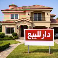 توفر لدى مكتب مصطفى العبيدي للعقار دار بمساحه ٦٩م في الحريه الاولى شار...