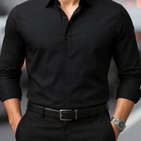 قميص رجالي • لميع أجنبي • مقاسات XXL-XL-L-M