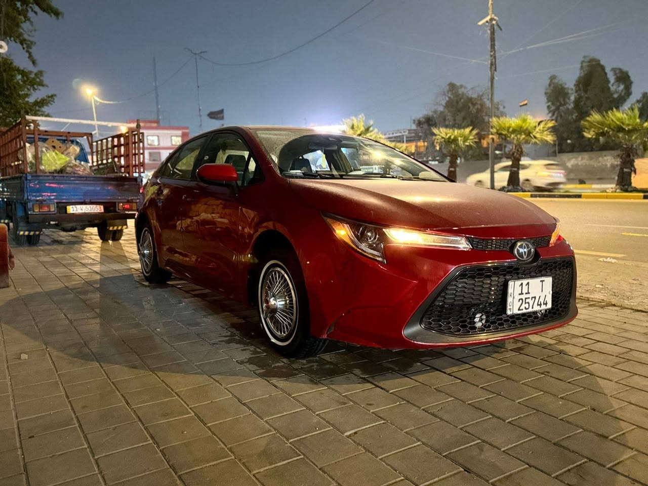 سلام عليكم كورلاه ٢٠امريكي بدون حادث سياره ماشيه ٥٢ميل سياره جديده مثل مموضح بصوره السعر اتصال ***********
