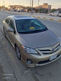 للبيع تويوتا كورولا موديل ٢٠٠٩ رقم بغداد شرط التحويل محدثة ١٣ بيه صبغ ...