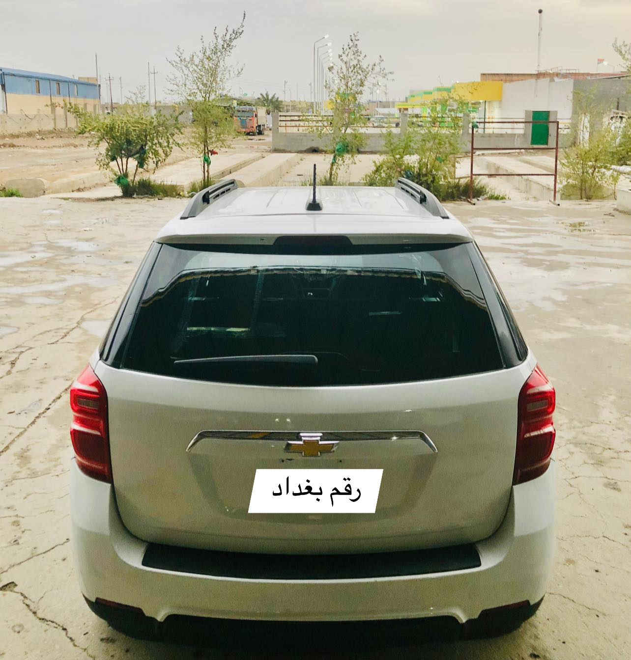 شفروليه إكوينوكس 2017 للبيع.  

رقم بغداد  تحويل مباشر باسم المشتري 
محرك قوي 2500 تنفس طبيعي وليس تيربوا 

سيارة نظيفة جداً واستعمال مرتب، مريحة وعملية للعائلة والسفر.

المواصفات:
  محرك قوي واقتصادي
  شاشة لمس
  بلوتوث + USB
  كاميرا خلفية
  مثبت سرعة
  تبريد ثلج
  نوافذ ومرايا كهرباء
  5 مقاعد مريحة@
 مساحة تخزين واسعة

السيارة جاهزة للاستخدام وما تحتاج شيء.
السعر 110  قابل للتفاوض - صبغ عام … 
***********
