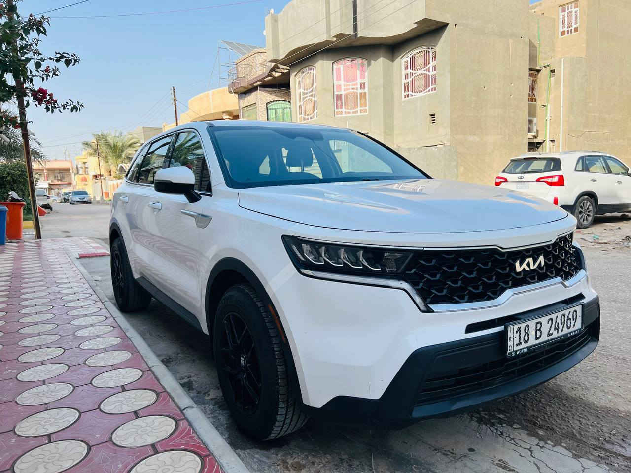 السلام عليكم
سورنتو 2023  محرك 2500 
سبعه راكب
جاملغ وربع البنيد صبغ حادث امريكا فقط 
رقم جديد باسمي 
السعر 215
مكاني بابل
الاتصال ***********
