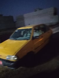 مكينة وكير • رقم بغداد • احمر