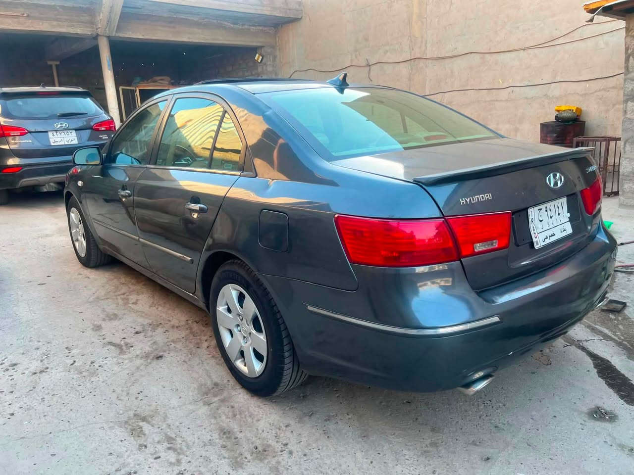 سوناتا لمتت رقم بغداد صبغ عام كير محرك تبريت كولهن جاهزماتصرف عليهه دينار محرك 6V سعر 90بي مجال قليل ***********
