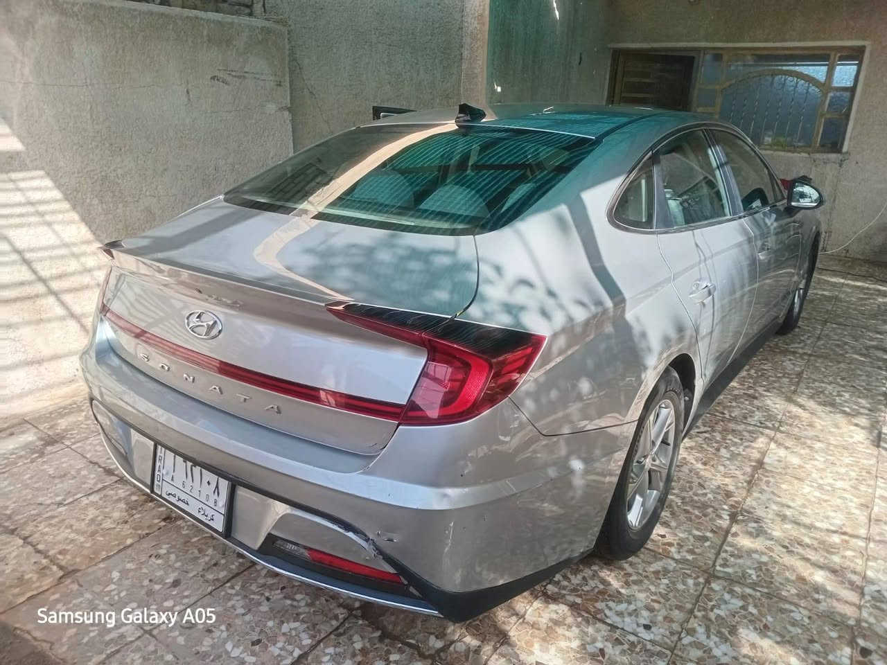 السلام عليكم
سوناتا 21معوقين 
أقل من سنتين تصبح حره 
قطعتين صبغ 
وارد امريكي 
تحكم ستيرن 
شاشه كبيره 
كامره خلفيه 
مثبت مسار 
4 انظمه قياده
سايد بريك كهربائي 
محرك GDi
محرك كير مكفول 
رقم كربلاء 
ماشيه 71الف
رقم الهاتف ***********
