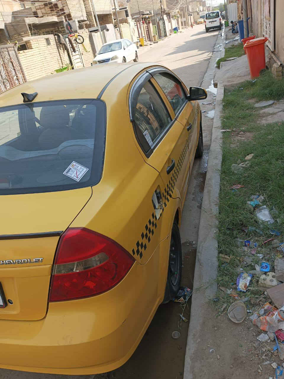 السلام عليكم سياره افيو مديل 2008رقم انكليزي قادسيه سياره محرك كير مكفول السعر 40 مكان سياره الزعفرانيه نهايت اربع شوارع رقم الهاتف ***********
